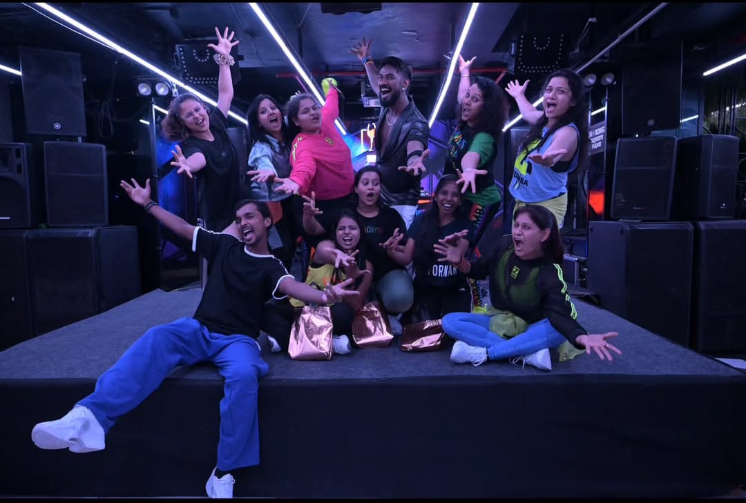 Zumba Dance Fitness Class